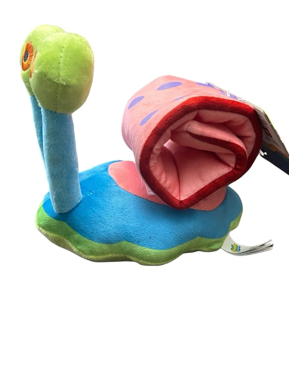 SpongeBob Dog Toy Lot Plush Squeaker Rope Tug Treat Dispenser Gary Squidward New